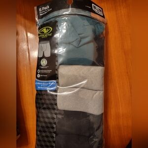 Athletic men's boxer briefs